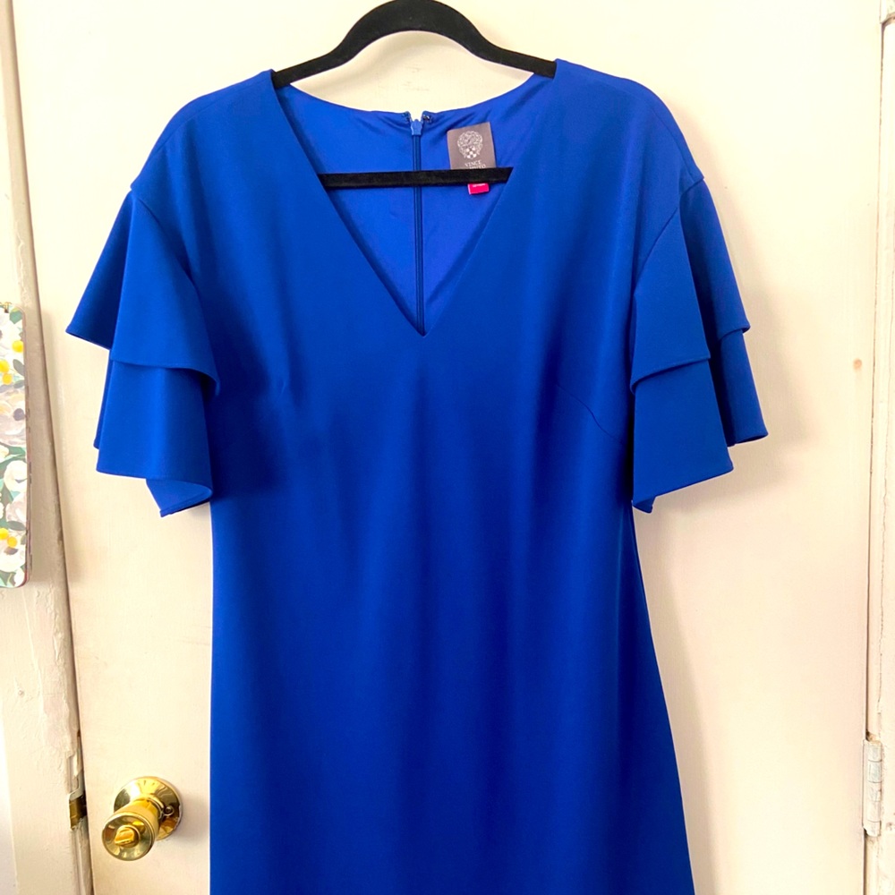 ROYAL BLUE MINI DRESS